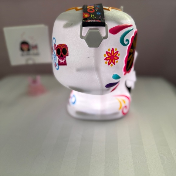 💀 Disney•Pixar Coco Skull Light-Up Sipper 🌼✨ - Picture 2 of 7